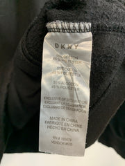 Black DKNY Sweatshirt Men's XL