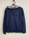 Navy Lacoste Hoodie Women's Medium