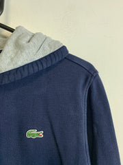 Navy Lacoste Hoodie Women's Medium