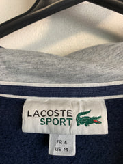 Navy Lacoste Hoodie Women's Medium