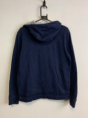 Navy Lacoste Hoodie Women's Medium