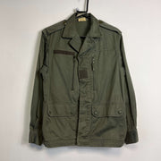 Green Army Field Jacket Medium