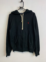 Black Polo Ralph Lauren Hoodie Men's Small