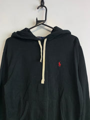 Black Polo Ralph Lauren Hoodie Men's Small