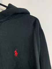 Black Polo Ralph Lauren Hoodie Men's Small