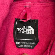 Pink and Grey North Face Denali Fleece Women's Large