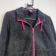 Black North Face Sherpa Fleece Women's Large