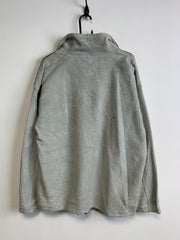 Grey Nike Fleece Men's Large