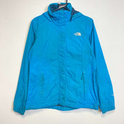 Blue North Face Hyvent Jacket Raincoat Women's Medium