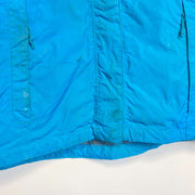 Blue North Face Hyvent Jacket Raincoat Women's Medium