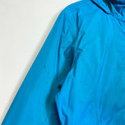 Blue North Face Hyvent Jacket Raincoat Women's Medium