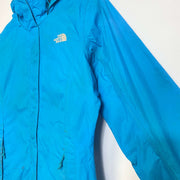 Blue North Face Hyvent Jacket Raincoat Women's Medium