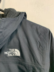 Black North Face Raincoat Boy's XL