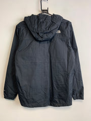 Black North Face Raincoat Boy's XL