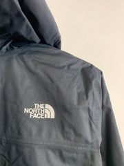 Black North Face Raincoat Boy's XL