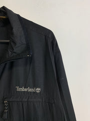 Black Timberland Windbreaker Men's Large