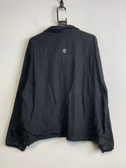 Black Timberland Windbreaker Men's Large