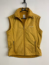 Vintage 90s Yellow Gilet Women's Large