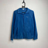 Blue Columbia zip up Fleece Women's Medium