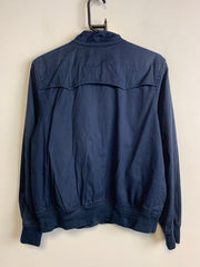 Navy Fred Perry Harrington Jacket Women's Large