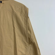 Beige Nautica Harrington Jacket Men's Large