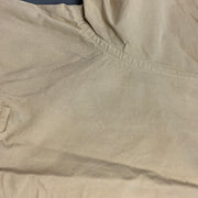 Beige Nautica Harrington Jacket Men's Large