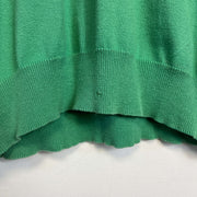 Green Ralph Lauren Sport Knit Jumper Sweater Womens Medium