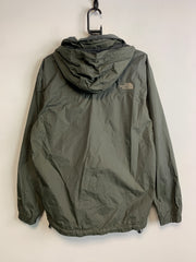 Khaki Green North Face Raincoat Men's Medium