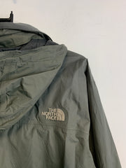 Khaki Green North Face Raincoat Men's Medium