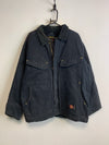 Black Workwear Jacket Men's XL