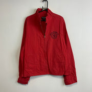 Red Polo Sport Harrington Jacket Men's XL