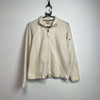 Cream White Columbia zip up Sherpa Fleece Women's Medium