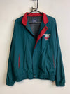 Turquoise Windbreaker Men's Medium