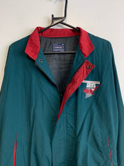 Turquoise Windbreaker Men's Medium