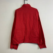 Red Polo Sport Harrington Jacket Men's XL