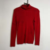 Red Lauren Ralph Lauren Turtleneck Knit Jumper Sweater Womens Medium