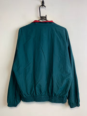 Turquoise Windbreaker Men's Medium