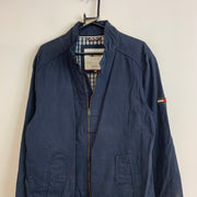 Navy Tommy Hilfiger Harrington Jacket Women's XXL