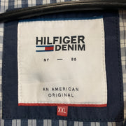 Navy Tommy Hilfiger Harrington Jacket Women's XXL