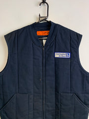 Navy Red Kap Workwear Vest Men's XL