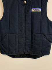 Navy Red Kap Workwear Vest Men's XL