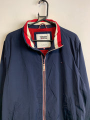 Navy Tommy Hilfiger Jacket Women's XXL