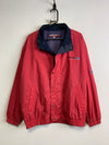 Red Reebok Raincoat Men's Large