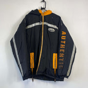 Vintage 90s Nike Black Padded Jacket 2XL