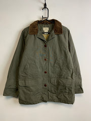 Green L.L.Bean Workwear Chore Jacket Women's Medium