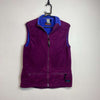 Purple L.L.Bean Fleece Gilet Women's M/L