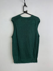 Green Polo Ralph Lauren Knitwear Vest Men's Medium