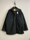 Black Workwear Jacket Men's XL