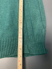 Green Polo Ralph Lauren Knitwear Vest Men's Medium