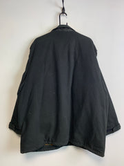 Black Workwear Jacket Men's XL